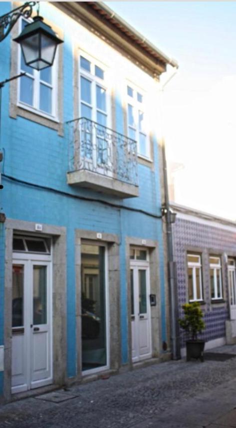 Apartamento Casa Azul D'Altamira Viana do Castelo Exterior foto