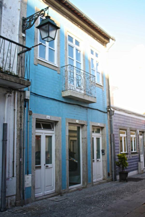 Apartamento Casa Azul D'Altamira Viana do Castelo Exterior foto