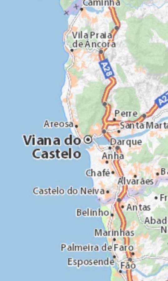 Apartamento Casa Azul D'Altamira Viana do Castelo Exterior foto